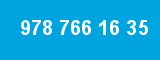 978 766 16 35